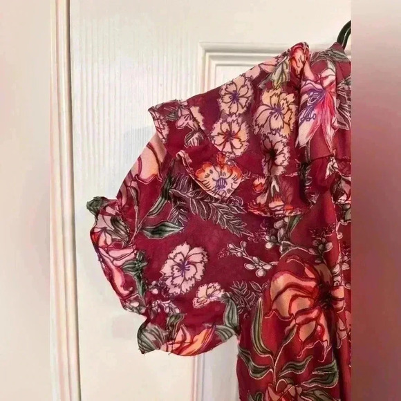 For Love and Lemons Flora Maxi Dress Size XS - Picture 4 of 8